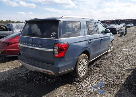 2022 Ford Expedition Limited from USA, damaged, VIN 1FMJU1KTXNEA32322